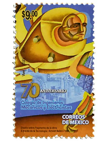 n° 2944 - Timbre MEXIQUE Poste
