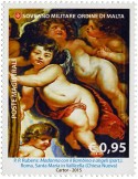 n° 1288 - Timbre ORDRE de MALTE Poste