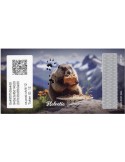 n° 4 - Timbre SUISSE Timbres Crypto
