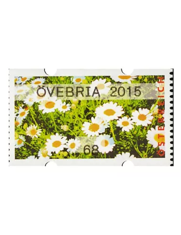 n° 70 - Timbre AUTRICHE Timbres de distributeurs