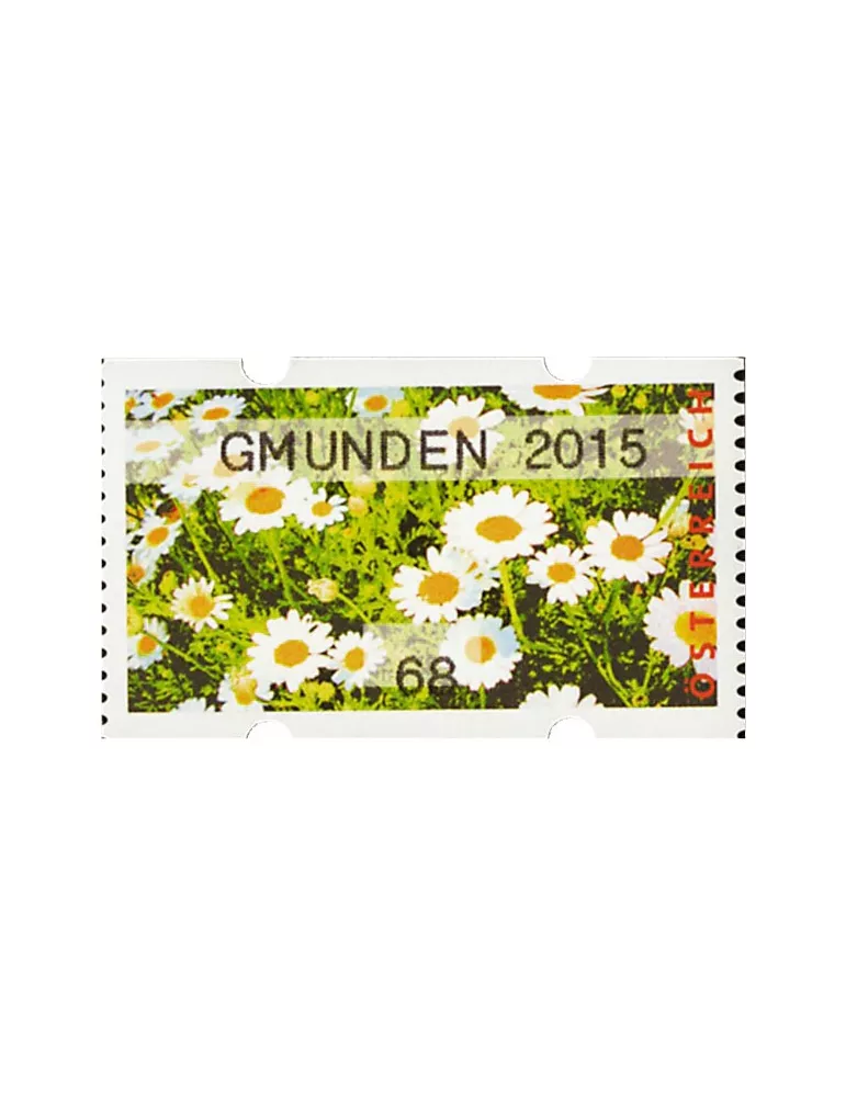 n° 72 - Timbre AUTRICHE Timbres de distributeurs