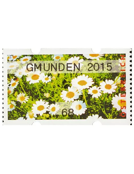 n° 72 - Timbre AUTRICHE Timbres de distributeurs