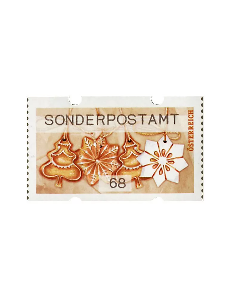 n° 78 - Timbre AUTRICHE Timbres de distributeurs