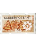 n° 78 - Timbre AUTRICHE Timbres de distributeurs