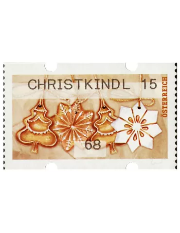 n° 80 - Timbre AUTRICHE Timbres de distributeurs