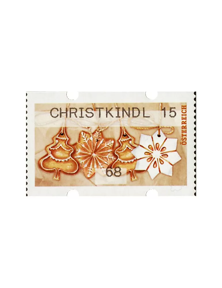 n° 80 - Timbre AUTRICHE Timbres de distributeurs