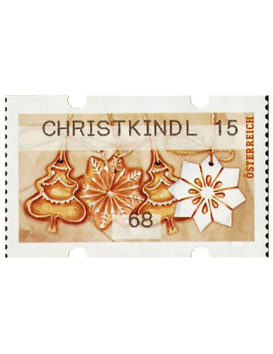 n° 80 - Timbre AUTRICHE Timbres de distributeurs