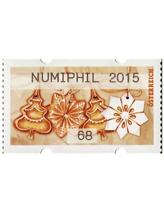 n° 84 - Timbre AUTRICHE Timbres de distributeurs