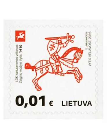 n° 1051 - Timbre LITUANIE Poste