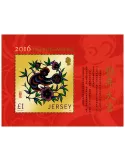 n° F2080 - Timbre JERSEY Poste
