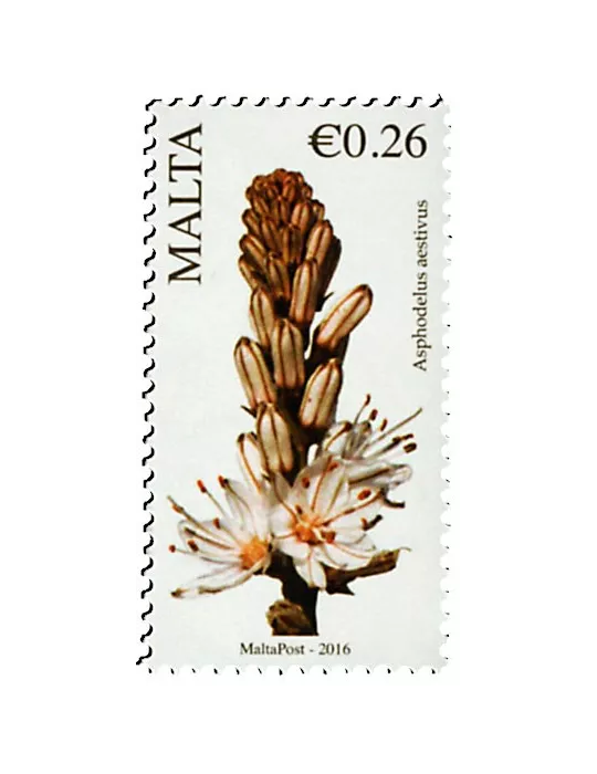 n° 1840 - Timbre MALTE Poste