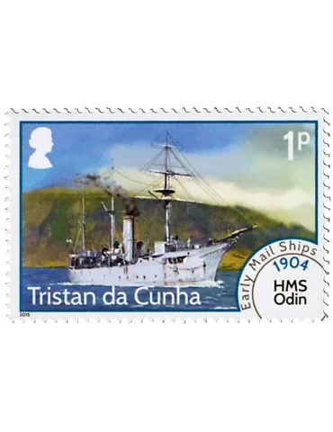 n° 1124 - Timbre TRISTAN DA CUNHA Poste