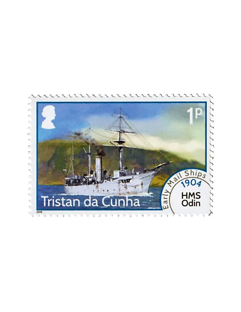 n° 1124 - Timbre TRISTAN DA CUNHA Poste