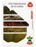 n° 2767 - Timbre URUGUAY Poste