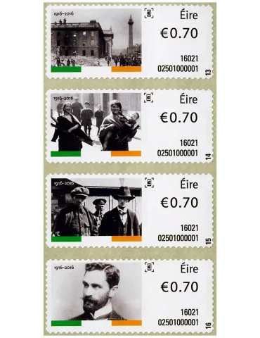 n° 65/80 - Timbre IRLANDE Timbres de distributeurs