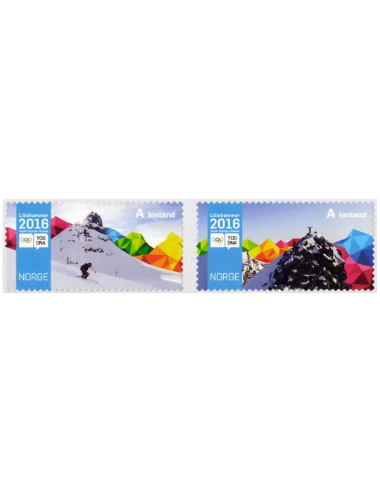 n° 1840 - Timbre NORVEGE Poste