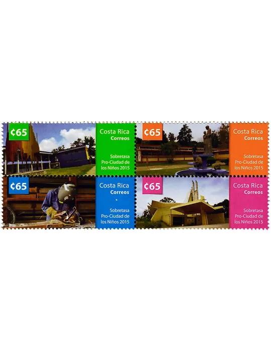n° 976 - Timbre COSTA RICA Poste