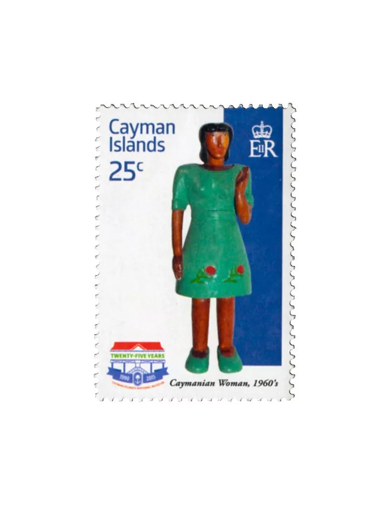 n° 1244 - Timbre CAIMANES Poste