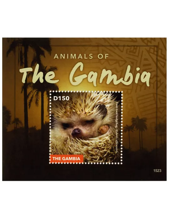 n° 850 - Timbre GAMBIE Blocs et feuillets