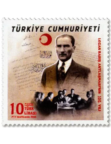 n° 4139 - Timbre TURQUIE Poste