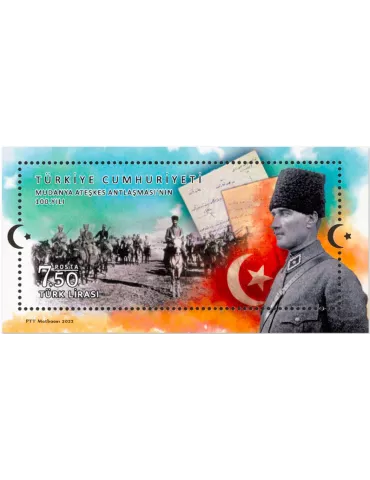 n° 190 - Timbre TURQUIE Blocs et feuillets
