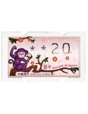 n° 11 - Timbre MACAO Timbres de distributeurs