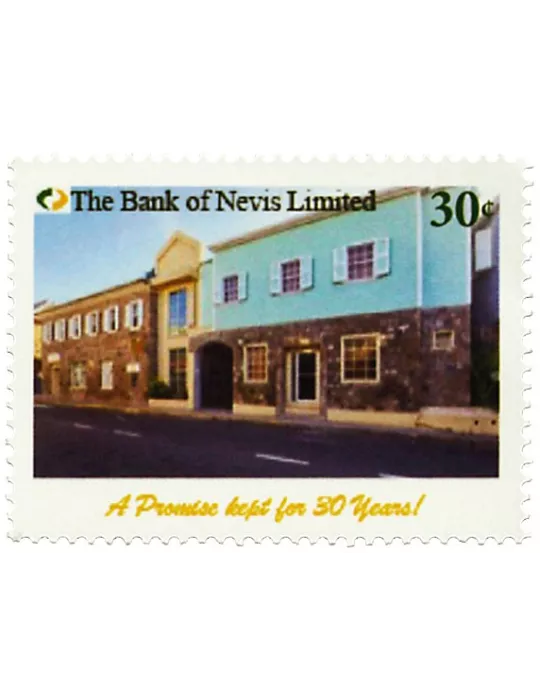 n° 2573 - Timbre NEVIS Poste