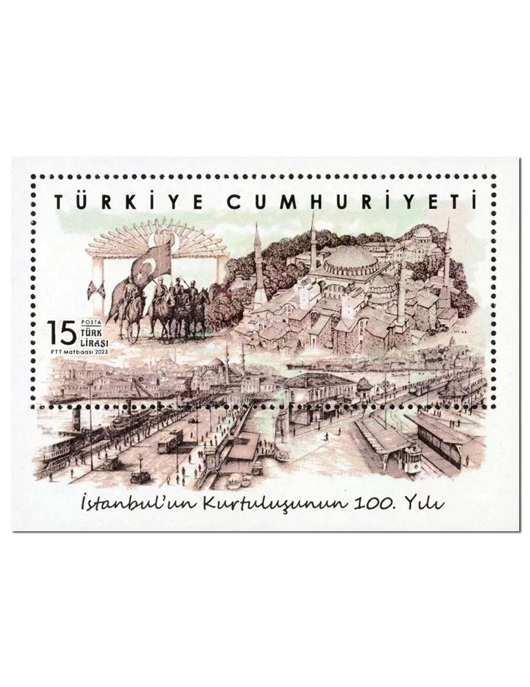 n° 193 - Timbre TURQUIE Blocs et feuillets
