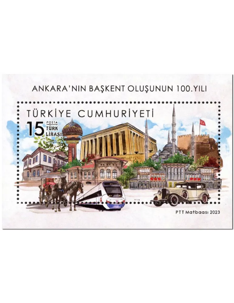 n° 194 - Timbre TURQUIE Blocs et feuillets