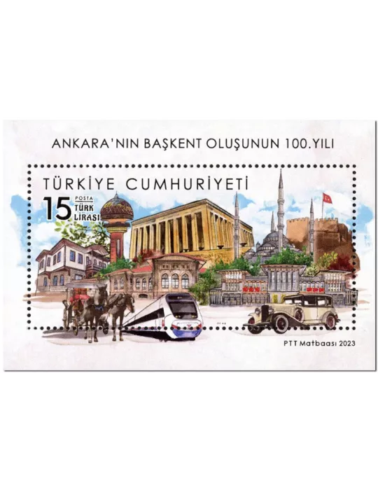 n° 194 - Timbre TURQUIE Blocs et feuillets