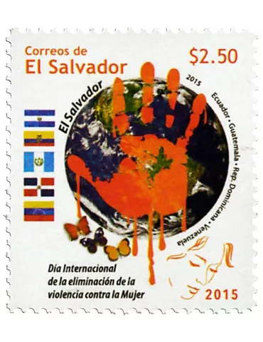 n° 1868 - Timbre SALVADOR Poste