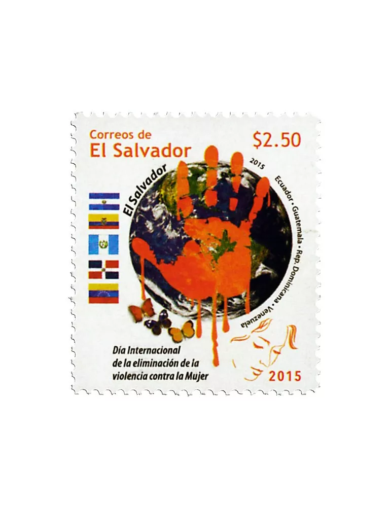 n° 1868 - Timbre SALVADOR Poste