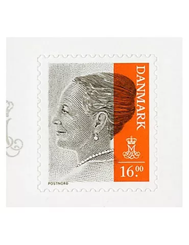 n° 1758A - Timbre DANEMARK Poste