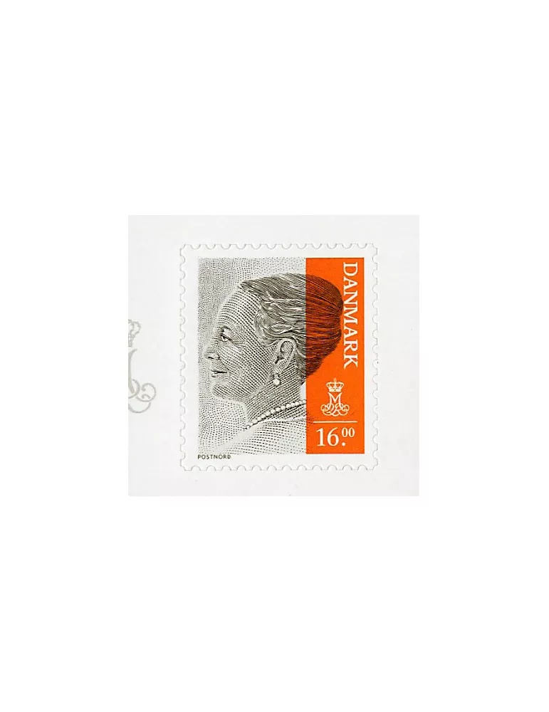 n° 1758A - Timbre DANEMARK Poste