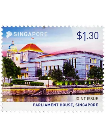 n° 2100/2102 - Timbre SINGAPOUR Poste