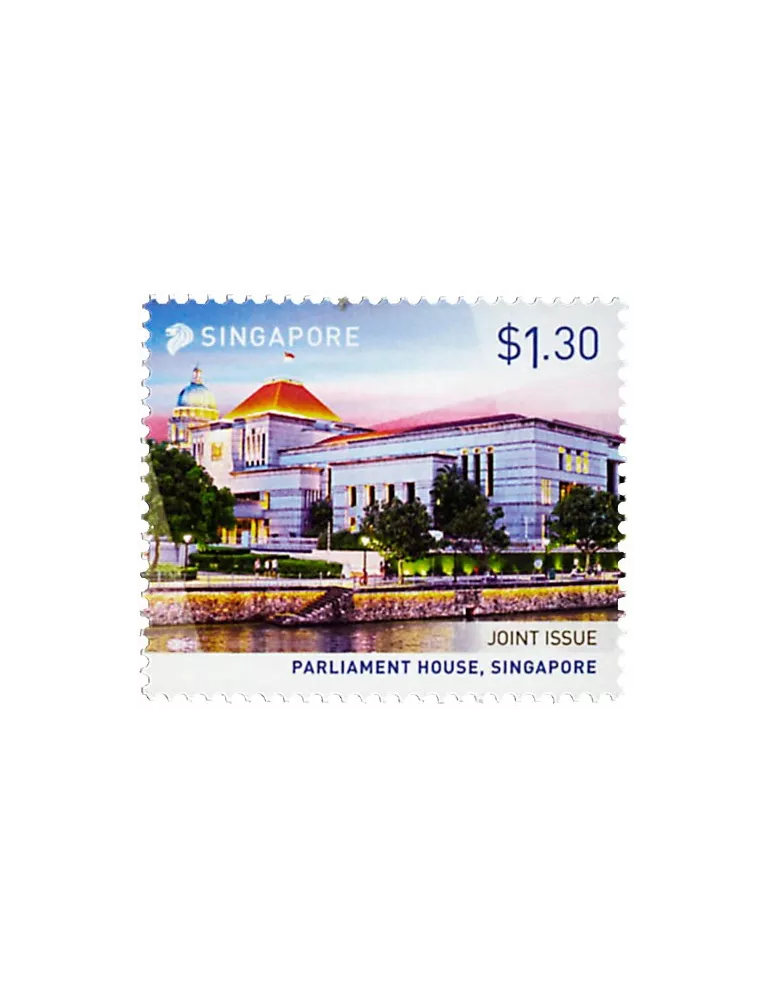 n° 2100/2102 - Timbre SINGAPOUR Poste