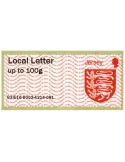 n° 10 - Timbre JERSEY Timbres de distributeurs