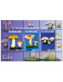 n° 123 - Timbre SURINAM Blocs et feuillets
