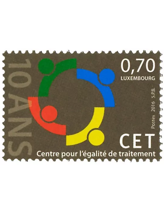 n° 2025 - Timbre LUXEMBOURG Poste