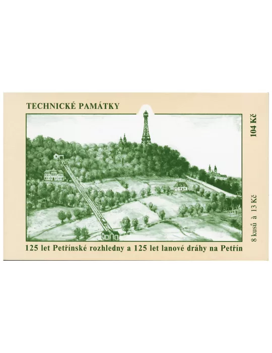 n° C796 - Timbre TCHEQUE (République) Carnets
