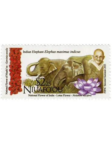 n° 404 - Timbre NIUAFO´OU Poste