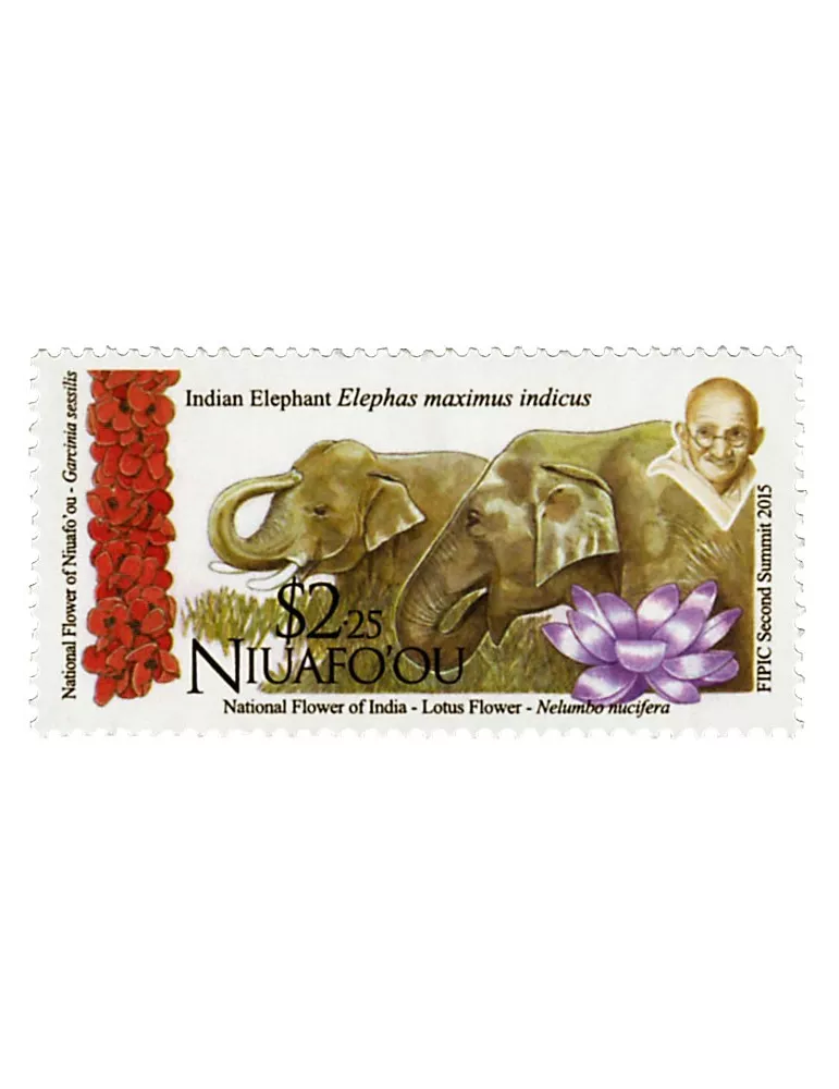 n° 404 - Timbre NIUAFO´OU Poste