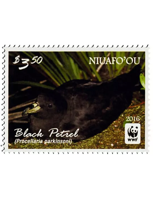 n° 408a/411a - Timbre NIUAFO´OU Poste