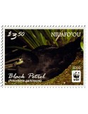 n° 408a/411a - Timbre NIUAFO´OU Poste