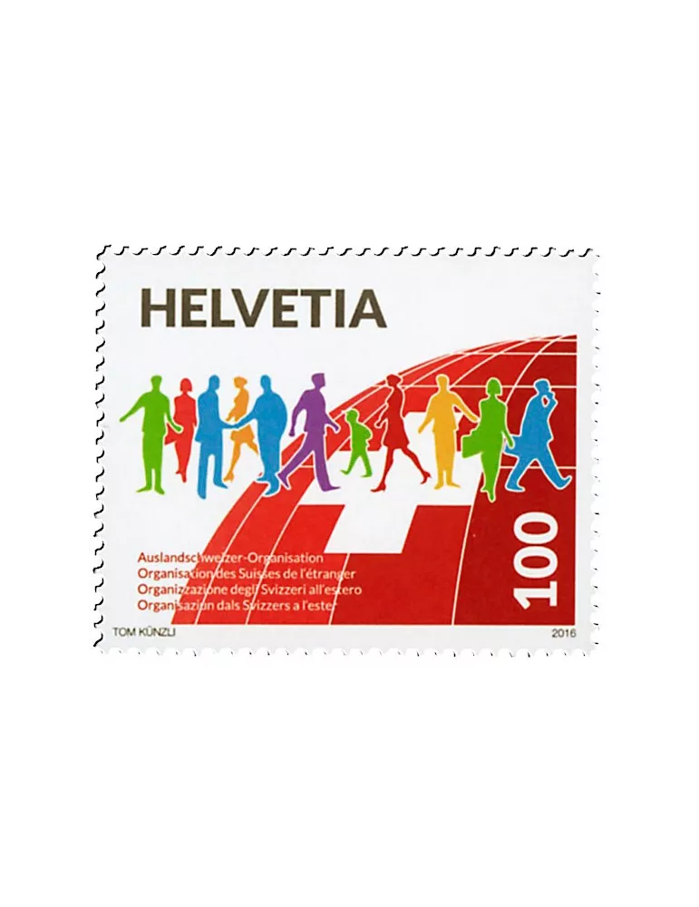 n° 2365 - Timbre SUISSE Poste