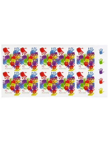 n° C4283 - Timbre AUSTRALIE Carnets