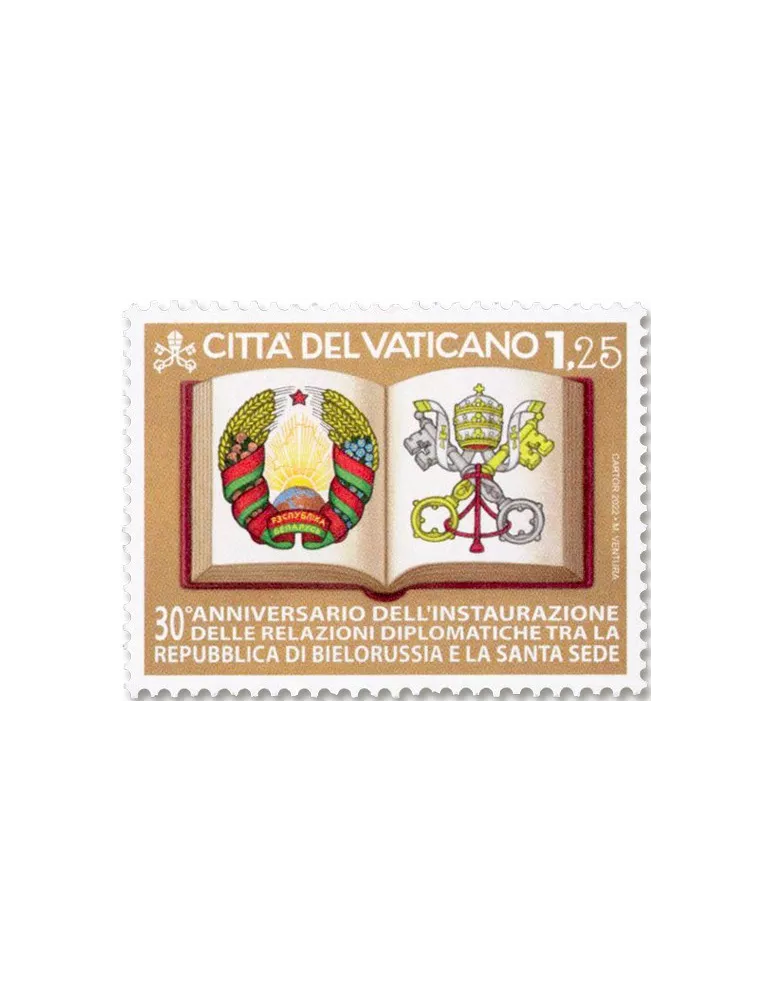 n° 1923 - Timbre VATICAN Poste