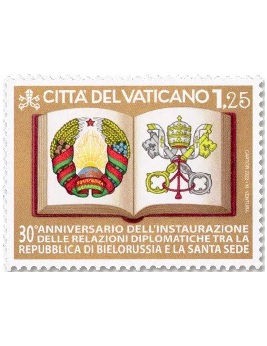 n° 1923 - Timbre VATICAN Poste