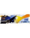 n° 723 - Timbre GUATEMALA Poste