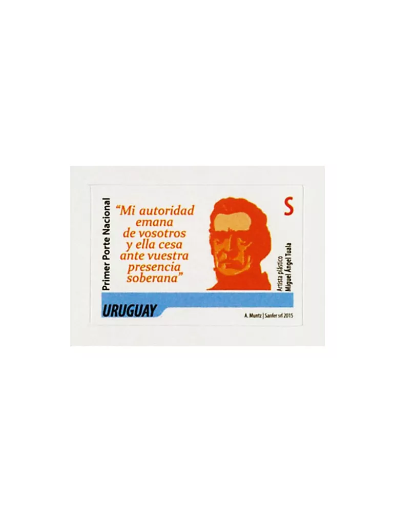 n° 2765A - Timbre URUGUAY Poste